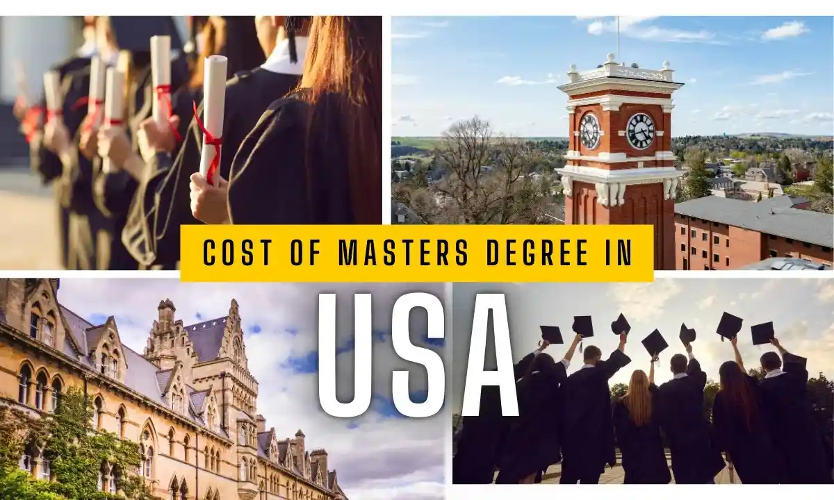 cost of masters degree in usa