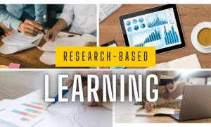 Research-based learning