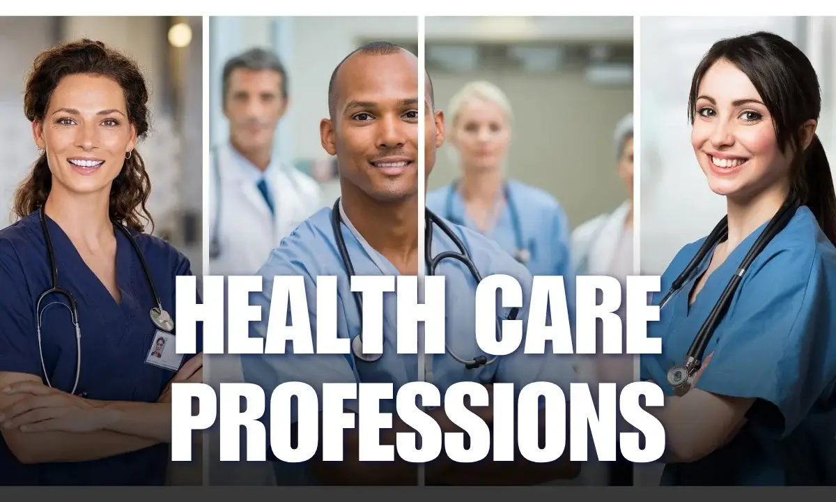 health care professions