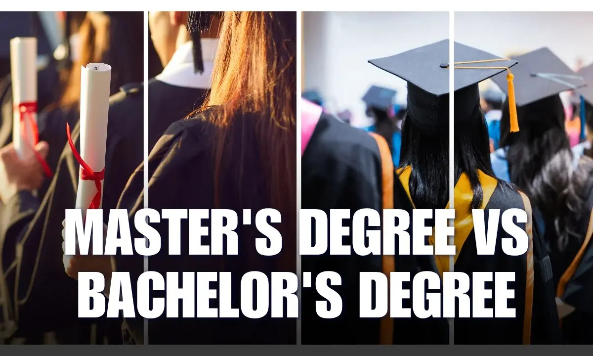 Master's vs Bachelor's