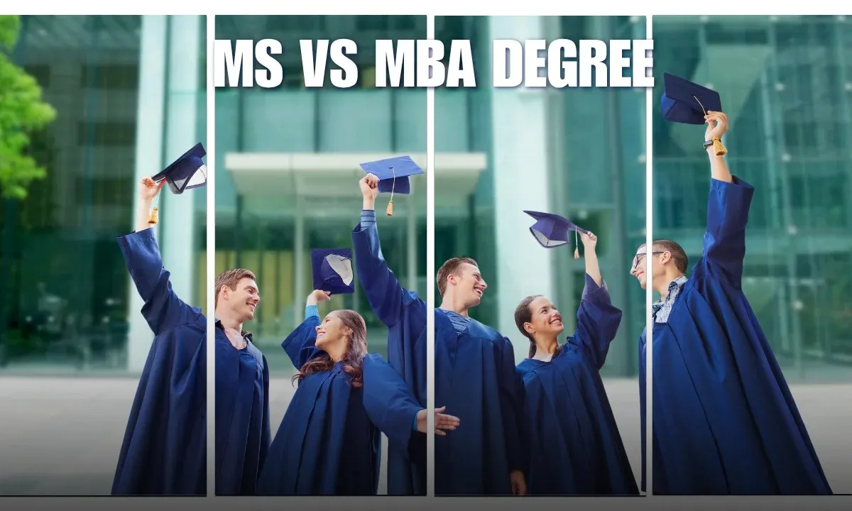 ms vs mba degree